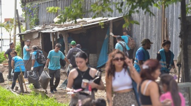 Avanza la relocalización de familias del barrio "Las Vías"