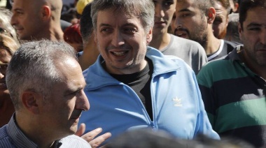 Máximo se presentó como querellante en la causa por espionaje ilegal