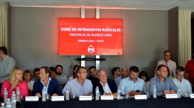 Intendentes radicales presionan desde el Foro por el Comité Provincial
