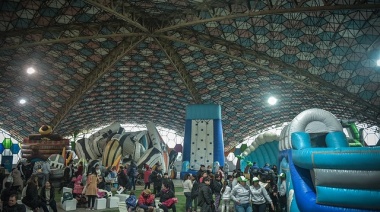 Se inauguró Escopark: Más de 23 mil vecinos dijeron presente