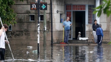 "Riesgo hídrico": Lanzan mapas de prevención para el Gran La Plata