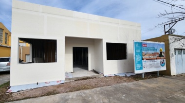 Castelli avanza en la construcción de la sede universitaria y gestiona la de Darregueira