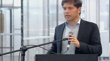 Kicillof sobre Qunita: "Lo persiguieron, lo quemaron y acá lo estamos relanzando"