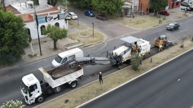 Provincia avanza con los trabajos en el Camino Centenario
