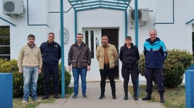 Castelli fortalece las dependencias policiales del distrito