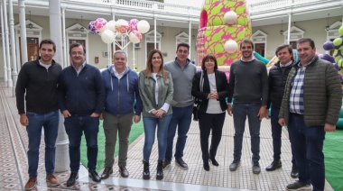 Daletto potencia la campaña de Bullrich