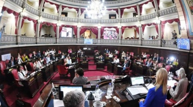 Los intendentes de Juntos mostraron su fractura en el endeudado para la Provincia