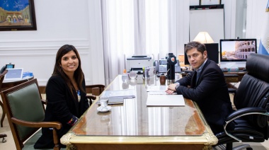 Kicillof avanza con la Ley de guardaparques