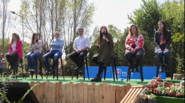 Vilar y Larroque avanzan con la agenda verde en los municipios bonaerenses