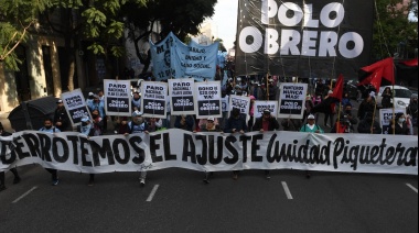 Presupuesto 2023: Las organizaciones de izquierda calientan la calle