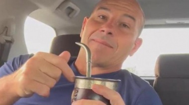 “Luchemos por la Vida” escrachó a Martiniano Molina por no usar cinturón