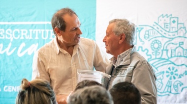“Mi Escritura, Mi Casa”: Stadnik entregó 194 escrituras
