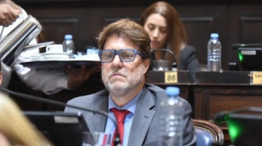 Garciarena acusó a Kicillof de aumentar impuestos para “financiar su campaña electoral”