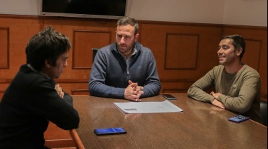 Ralinqueo selló un acuerdo de obras públicas y educación