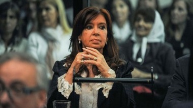 Legisladores de UxP alertan por un “nuevo intento de proscripción de CFK”