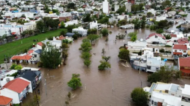 Bahía Blanca sigue en emergencia tras el temporal: la Provincia prolongó la medida