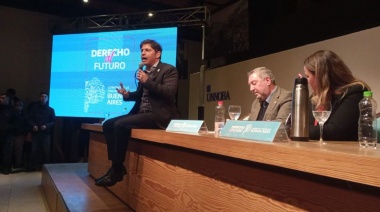 Desde la Cuarta, Kicillof apuntó contra la oposición