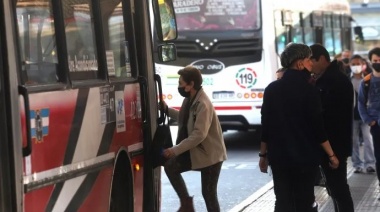 ¿Navidad llega con un paro de colectivos?