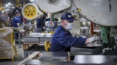 La industria bonaerense creció un 4,5% en el primer cuatrimestre