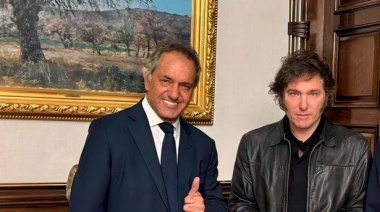 Scioli redobló la apuesta y mandó un mensaje a quienes lo quieren fuera del PJ
