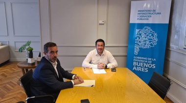 Castelli gestionó proyectos para potenciar el distrito