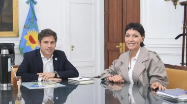 La Provincia se solidarizó con Mayra Mendoza por la violenta amenaza que recibió
