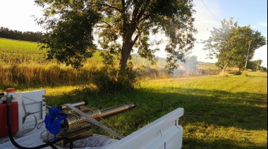 Magdalena combate la invasión de mosquitos con un programa de fumigación