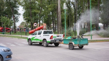 Invasión de mosquitos: Secco pone el foco en la fumigación