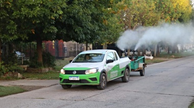 Ensenada refuerza operativos de fumigación para combatir el dengue