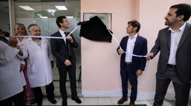 Kicillof encabezó el acto de provincialización del Hospital Ramón Carrillo de San Vicente