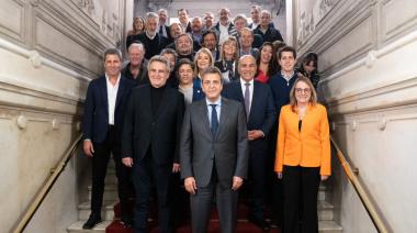Con los gobernadores: Massa activa la segunda etapa de la campaña