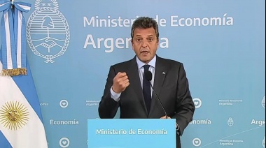 Massa lanzó nuevas medidas para recomponer el bolsillo