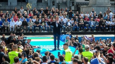Massa: “Hay que pelear hasta la victoria, el triunfo está cerca”