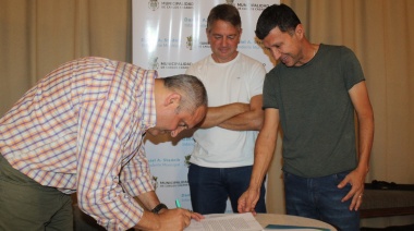 Stadnik promueve el deporte con un subsidio de 10 millones de pesos