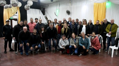 “Seguiremos apoyando al deporte”: Britos fortalece a los clubes locales