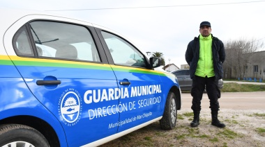 Mar Chiquita amplió su guardia municipal de prevención en la costa