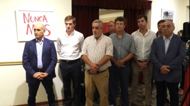 Trenque Lauquen inauguró una muestra homenaje a la CONADEP