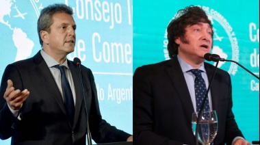 Massa y Milei se juegan la última chance de convencer a los empresarios