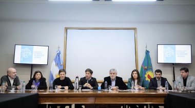 Con la ciencia como bandera, Kicillof y Filmus refuerzan la campaña