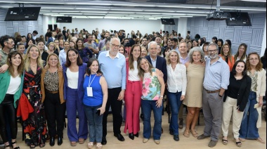 Alak acompañó a Iañez en el lanzamiento del Congreso de la interdisciplina