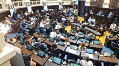 Sin los libertarios, Diputados conmemoró el Día de la Memoria