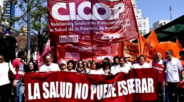 Paritaria caliente: Cicop amenaza con ir a un paro nacional