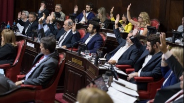 Senadores de JxC reclaman el pago de fondos a municipios