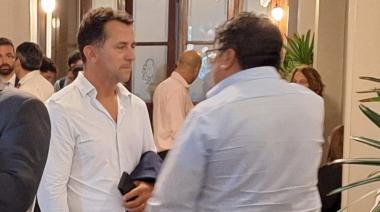 Gribaudo, el hombre que expuso la voluntad de Macri en la discusión