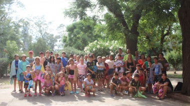 “Del campo a la ciudad” reunió a más de 50 chicas y chicos de distintas localidades
