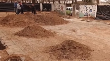El municipio inició la obra de ampliación del Centro Complementario