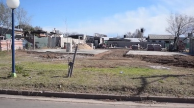 Avanza la construcción de nuevas viviendas en Pellegrini