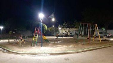 El municipio celebró la renovación de la plaza del barrio San Marcos
