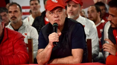 Grindetti le soltó la mano a Independiente en su carrera por la Gobernación