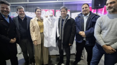 Desde el Conurbano, Kicillof le pegó a Milei por el desfinanciamiento educativo